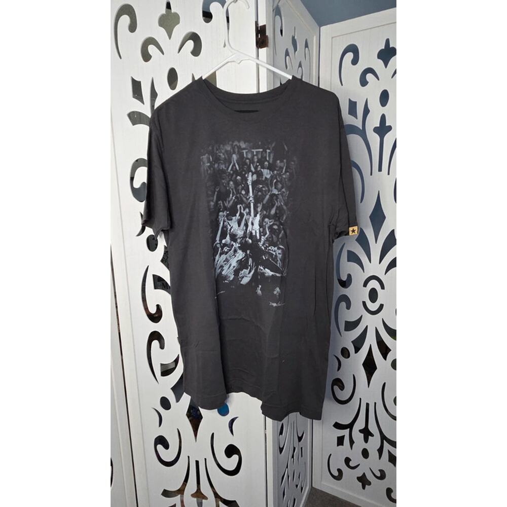 Bruce Springsteen Magic Tour Milwaukee 2008 NWT Danny Clinch Shirt  Gray xl